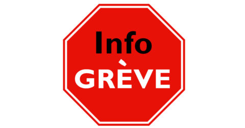 Info grève