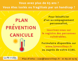 Registre des personnes vulnérables, inscrivez-vous !